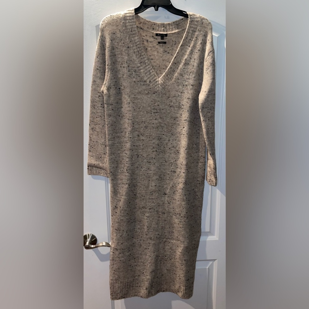 Massimo Dutti wool dress small